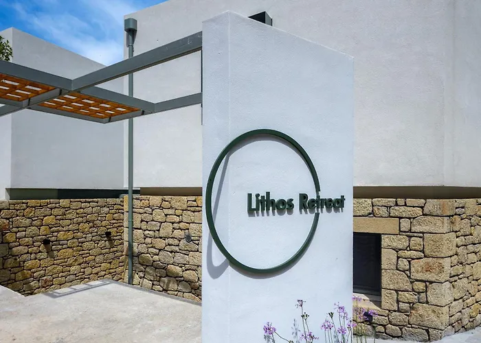 דירה Lithos Retreat 2 *