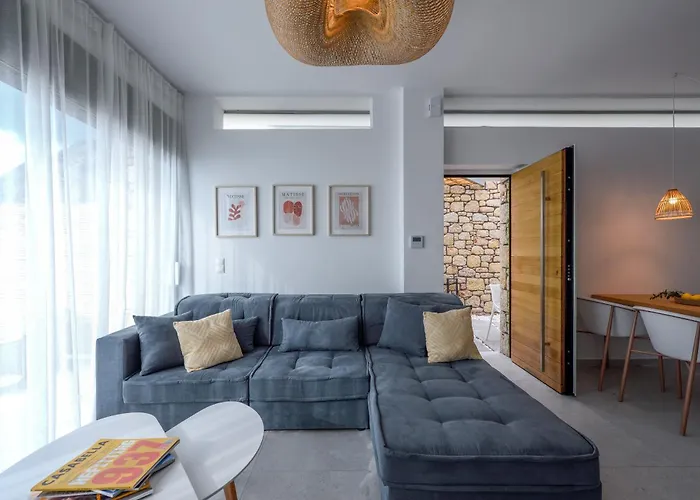 Lithos Retreat 2 דירה *